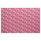 Roze Ladybugs Stof (Fat Quarter)