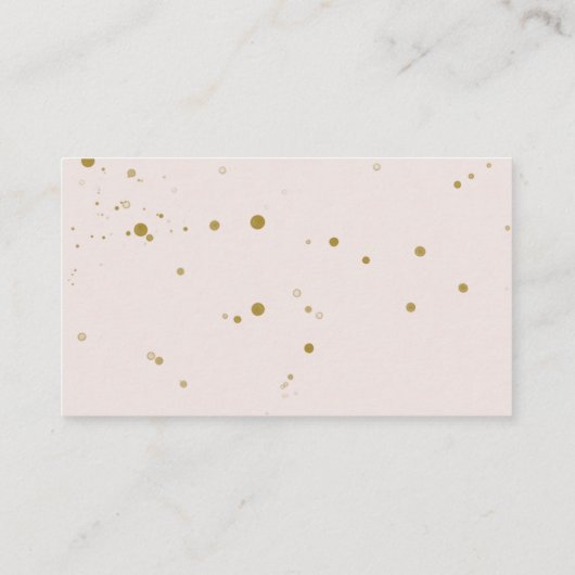 Roze Lam Schaap Baby shower Mama Luier Raffle Informatiekaartje (Achterkant)