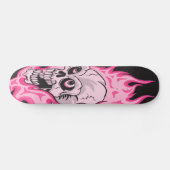 Roze laming skateboard (Horizontaal)