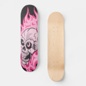 Roze laming skateboard (Voorkant)