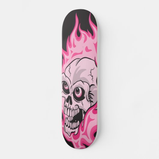 Roze laming skateboard (Voorkant)