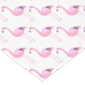 Roze lamingos 2 2 tafelkleed (Gekanteld)