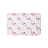 Roze lamingos 2 badmat (Voorkant)