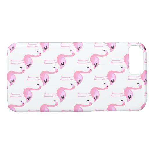 Roze lamingos 2 Case-Mate iPhone case (Achterkant (Horizontaal))