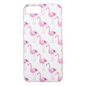 Roze lamingos 2 Case-Mate iPhone case (Achterkant)