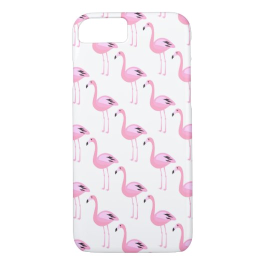Roze lamingos 2 Case-Mate iPhone case (Achterkant)