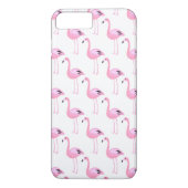 Roze lamingos 2 Case-Mate iPhone case (Achterkant)
