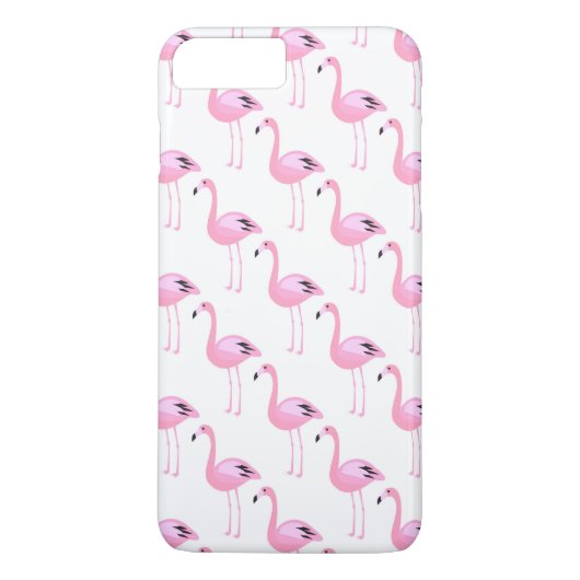 Roze lamingos 2 Case-Mate iPhone case (Achterkant)