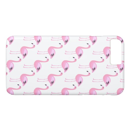 Roze lamingos 2 Case-Mate iPhone case (Achterkant (Horizontaal))