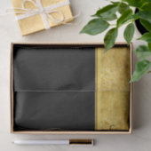 Roze lamingos, bestaande uit gouden folie textuur tissuepapier (Geschenk)