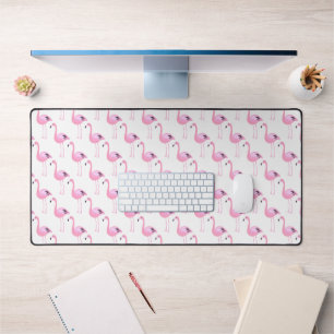 Roze lamingos bureaumat