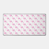 Roze lamingos bureaumat (Voorkant)