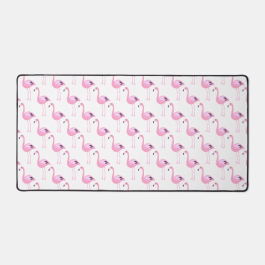 Roze lamingos bureaumat (Voorkant)