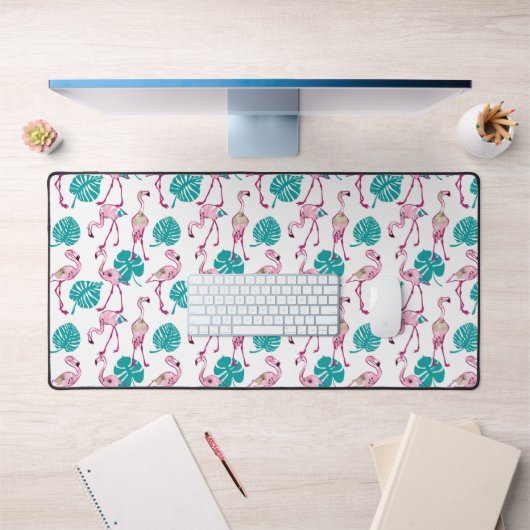 Roze lamingos bureaumat (Kantoor 1)