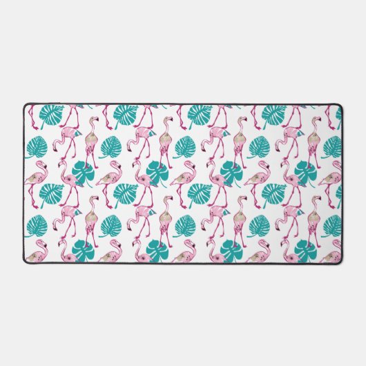 Roze lamingos bureaumat (Voorkant)