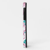 Roze lamingos Case-Mate iPhone case (Achterkant/links)