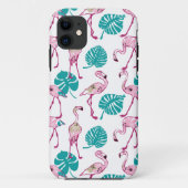 Roze lamingos Case-Mate iPhone case (Achterkant)