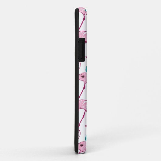 Roze lamingos Case-Mate iPhone case (Achterkant/rechts)