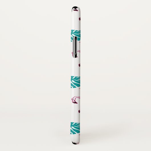 Roze lamingos Case-Mate iPhone case (Achterkant / rechts)