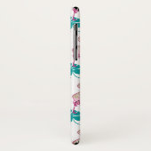 Roze lamingos Case-Mate iPhone case (Achterkant/links)