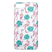 Roze lamingos Case-Mate iPhone case (Achterkant)