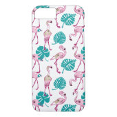 Roze lamingos Case-Mate iPhone case (Achterkant)