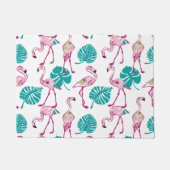 Roze lamingos deurmat (Voorkant)
