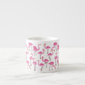 Roze lamingos espresso kop (Voorkant)