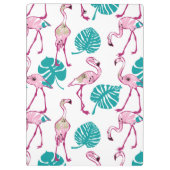 Roze lamingos klembord (Achterkant)