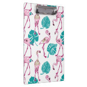 Roze lamingos klembord (Rechts)