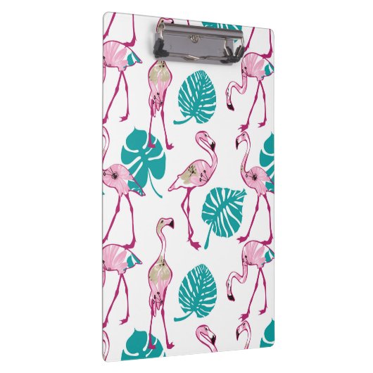 Roze lamingos klembord (Rechts)