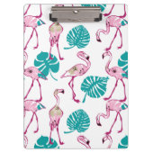 Roze lamingos klembord (Voorkant)