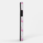 Roze lamingos | Monogram Case-Mate iPhone Case (Achterkant/rechts)