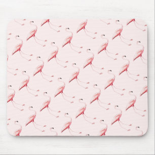 Roze lamingos muismat