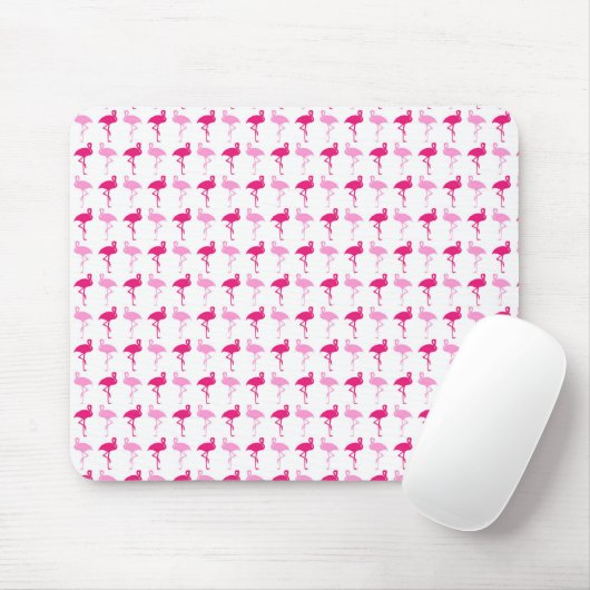 Roze lamingos muismat (Met muis)