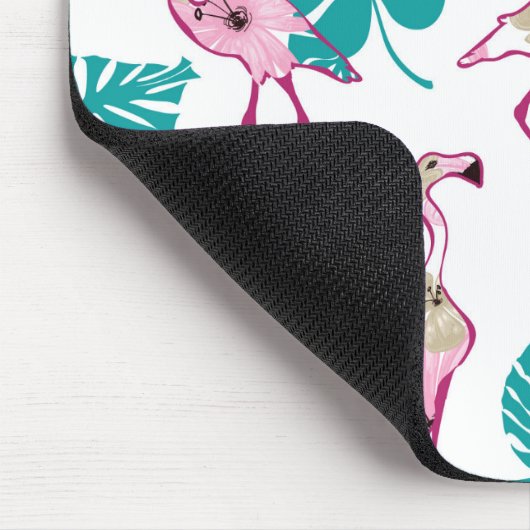 Roze lamingos muismat (Hoek)