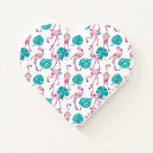 Roze lamingos notitieboek (Achterkant)