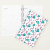 Roze lamingos planner (Display)