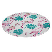 Roze lamingos snijplank (Hoek)