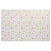 Roze lamingos stof (Yard (91,4 cm))