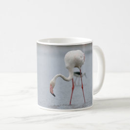 Roze lamp koffiemok