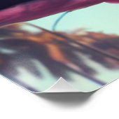 Roze lamp perfect poster (Hoek)