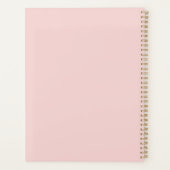 Roze Lamp Wees Een Licht Planner (Achterkant)