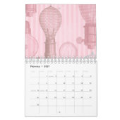 roze lampen Retro Lovers Electricia Kalender (Feb 2027)