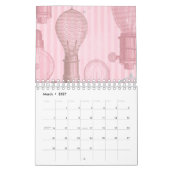 roze lampen Retro Lovers Electricia Kalender (Mar 2027)