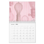  roze lampen Retro Lovers Electricia Kalender (Jan 2026)