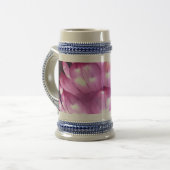 Roze lampjes 22 oz Stein Bierpul (Voorkant links)