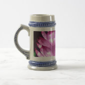 Roze lampjes 22 oz Stein Bierpul (Links)