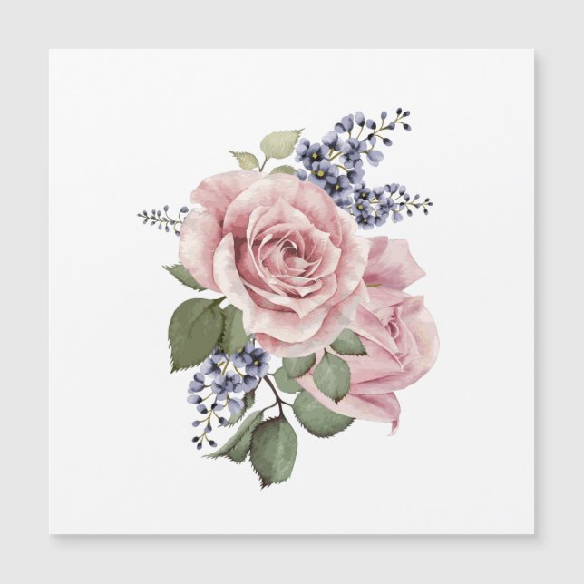 Roze Land Roos (Voorkant)