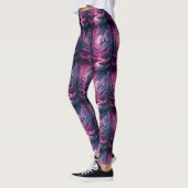 Roze landschap Leggings (Links)